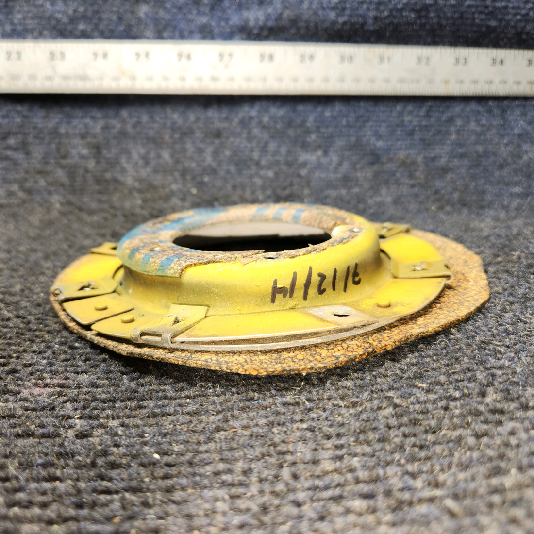 Used aircraft parts for sale, 0523529-1 Cessna 172 Fuel Tank Adapter  Assy