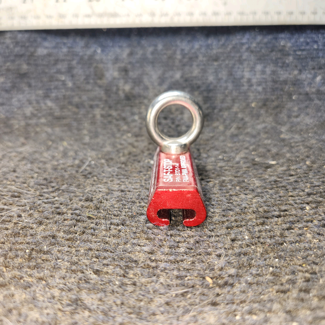 Used aircraft parts for sale, 8701-14 SAF-T-STOP cessna 172N Auxiliary Seat Stop Mechanism