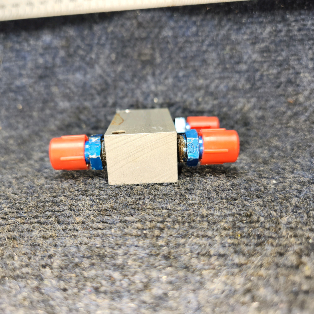 Used aircraft parts for sale, 169-580001-105 Beechcraft A24R Parking Brake Block Distributions