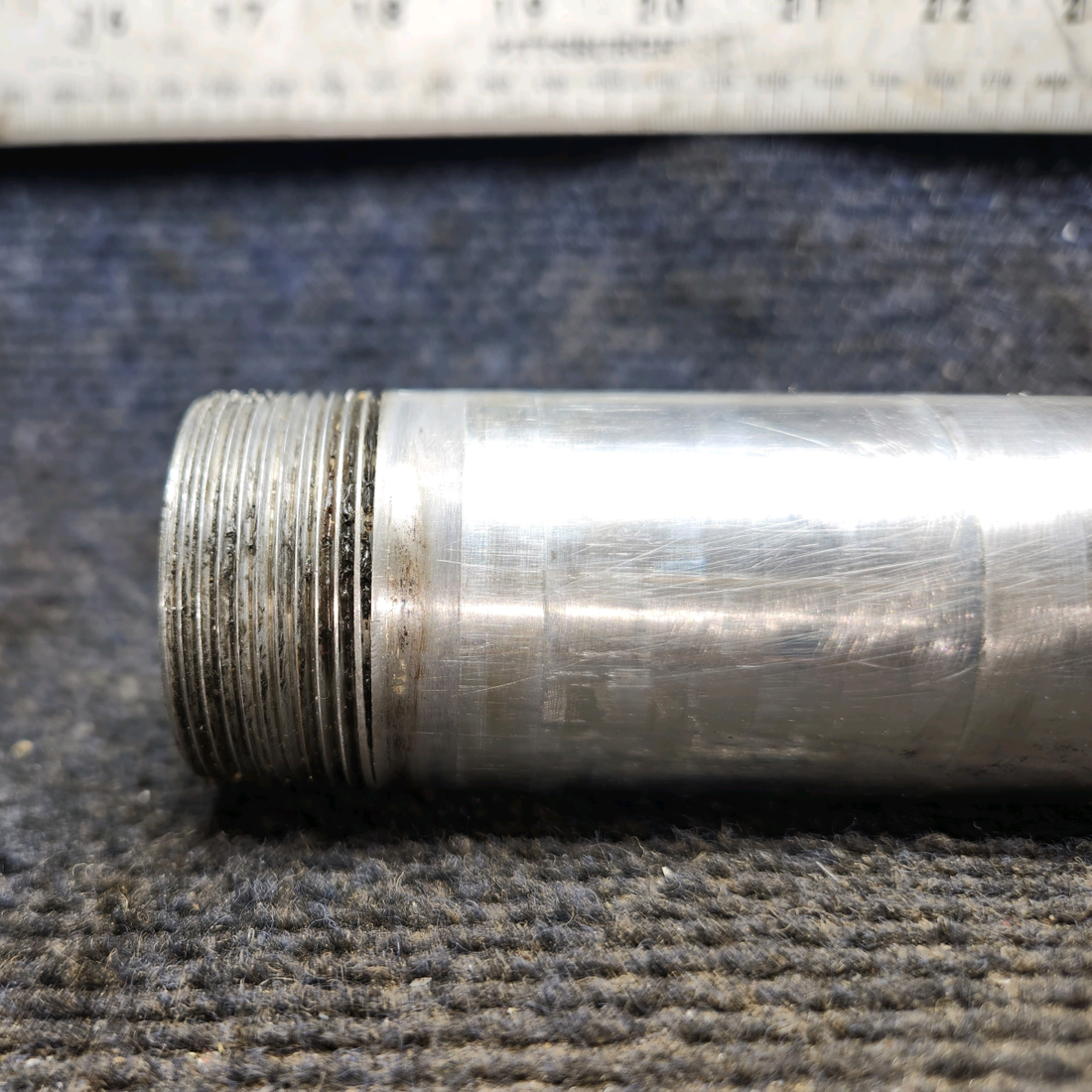 Used aircraft parts for sale, 0541124 cessna 150G Main Landing Gear Axle