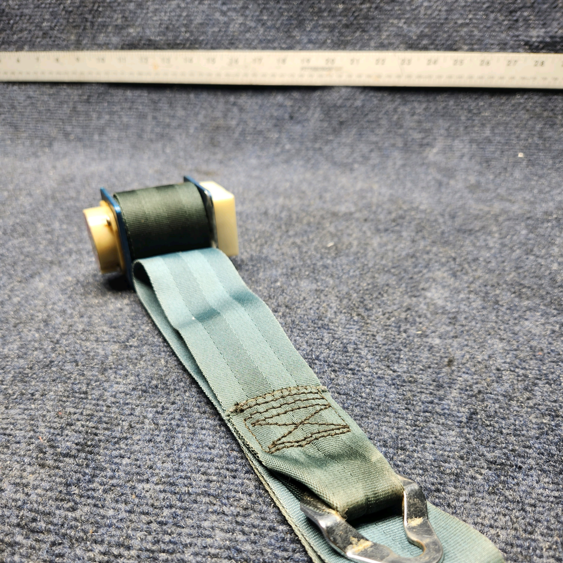 Used aircraft parts for sale, 7360191-405 America Safety Beechcraft C23 SUNDOWNER INERTIA REEL SEATBELT ASSY