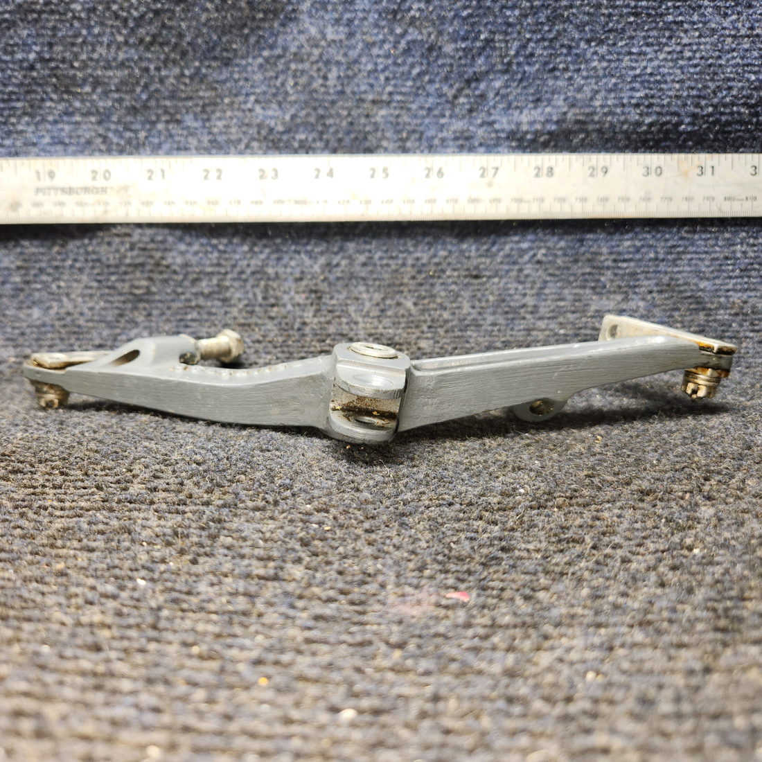 Used aircraft parts for sale, 35-521158 BEECHCRAFT F35 Aileron Bellcrank Assy - RH