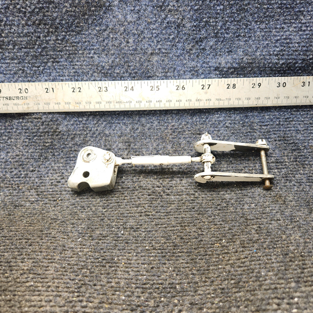 Used aircraft parts for sale, 67031-003, 67028-000 Piper PA32RT-300 Gear Retraction Fitting with Hook - RH