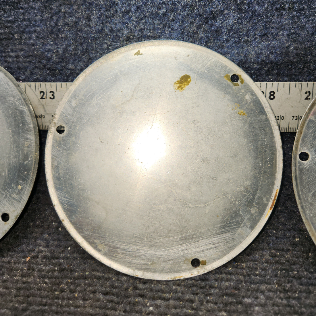 Used aircraft parts for sale, S225-1 Cessna 172 Inspection Cover Plate Set of 5