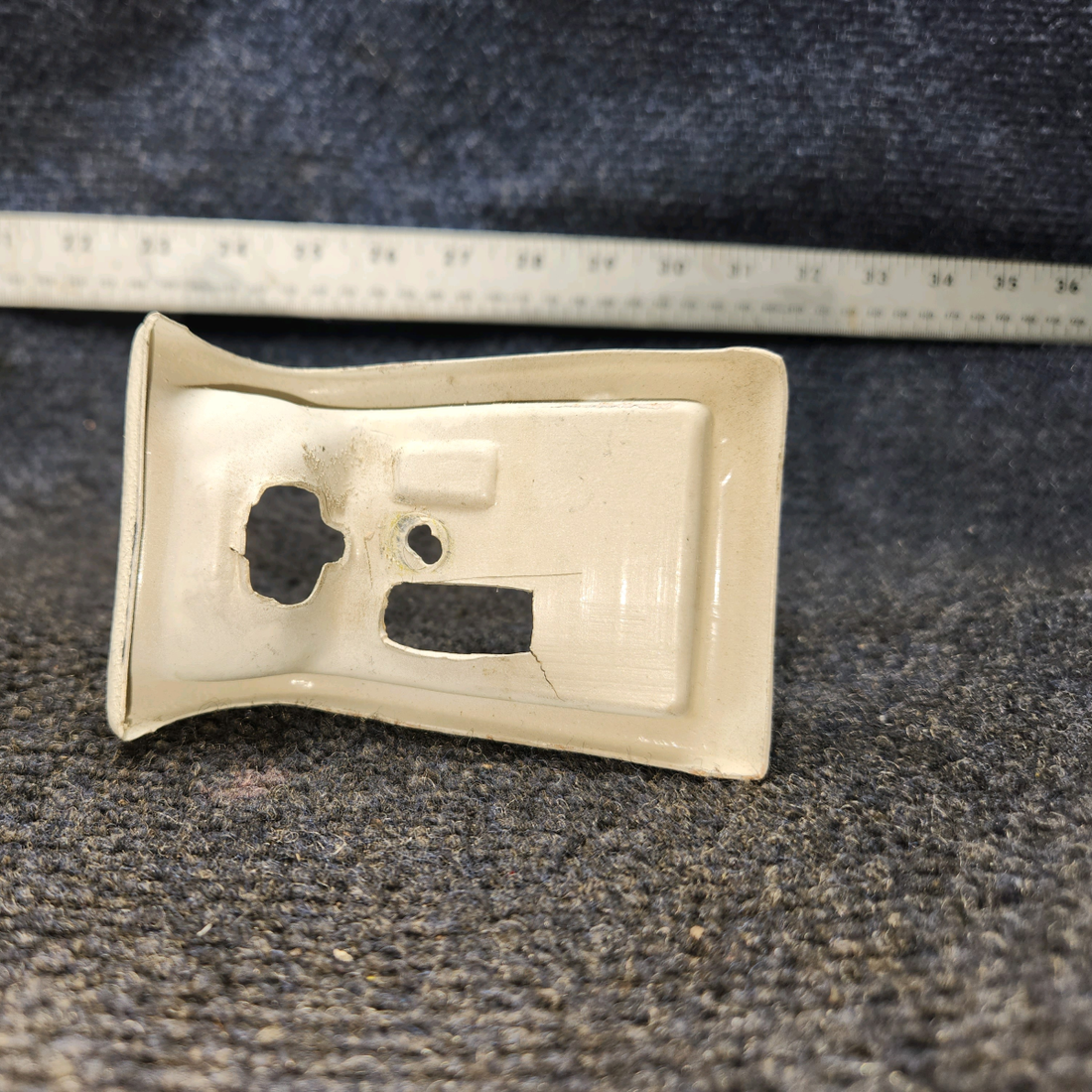 Used aircraft parts for sale, 35-534412 BEECHCRAFT 95-55B Escutcheon Emergency Window