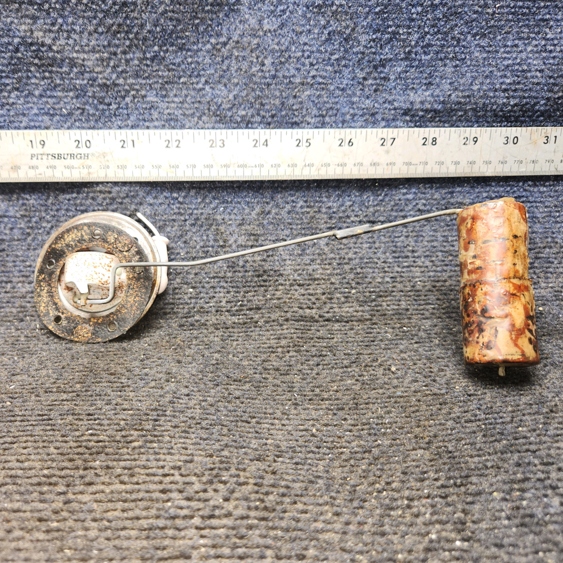 Used aircraft parts for sale, 5641801 Beechcraft 35-33 Fuel Level Transmitter