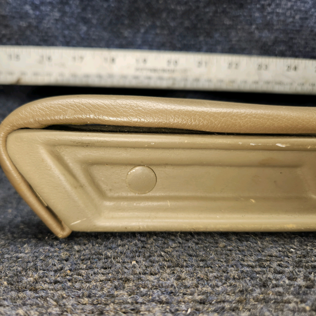 Used aircraft parts for sale, 96-534024-33C BEECHCRAFT 95-55B Rear Cabin Armrest Assembly - LH