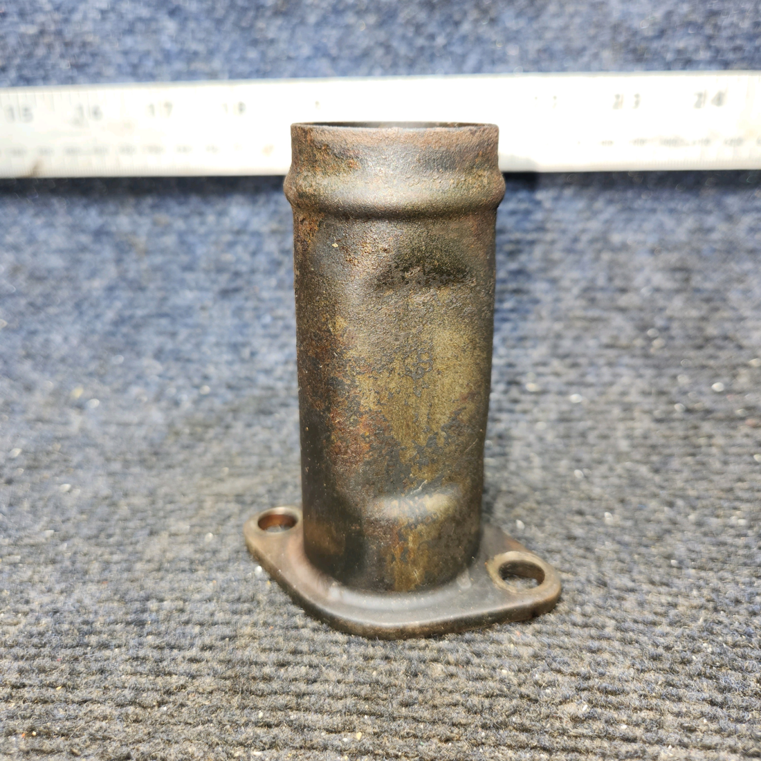 Used aircraft parts for sale, 0450338-14 Continental O-300-D Cessna 172F Exhaust Straight Riser