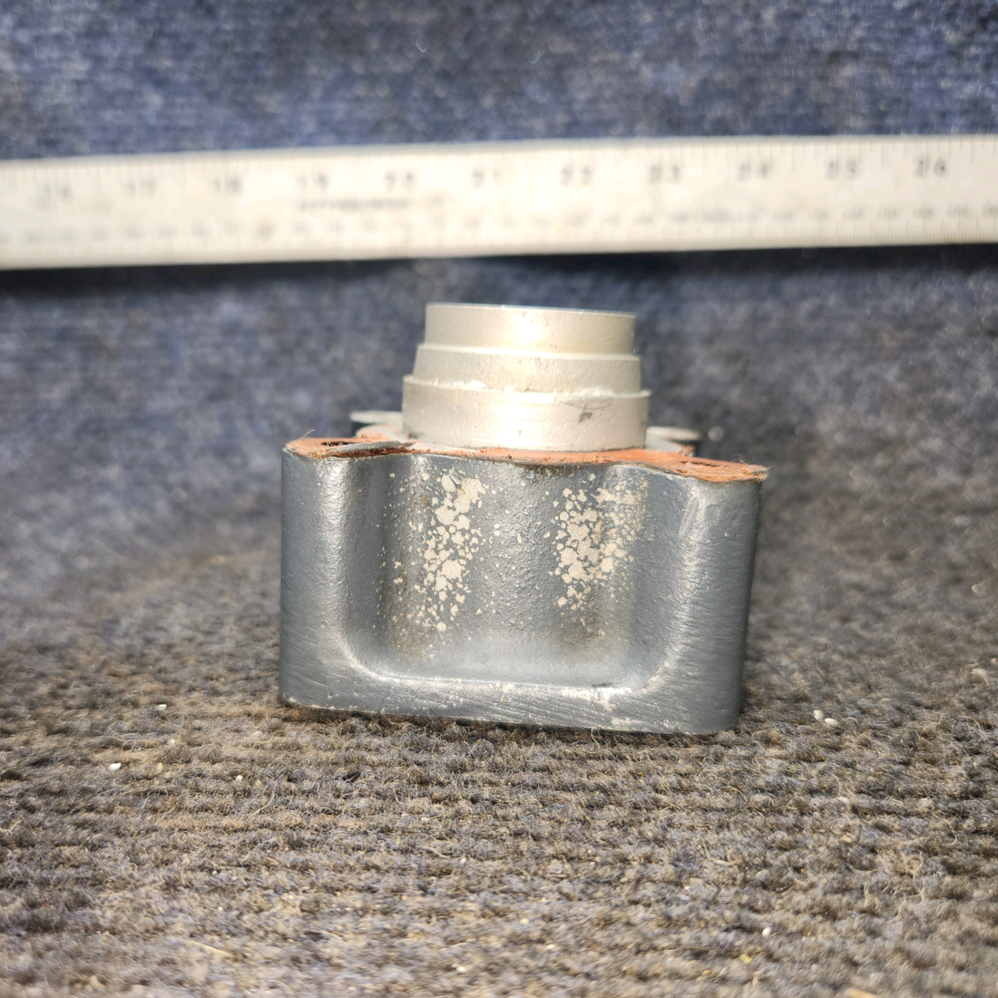 Used aircraft parts for sale, 61098 Lycoming O-320 Piper PA28-161 Vacuum Pump Adapter