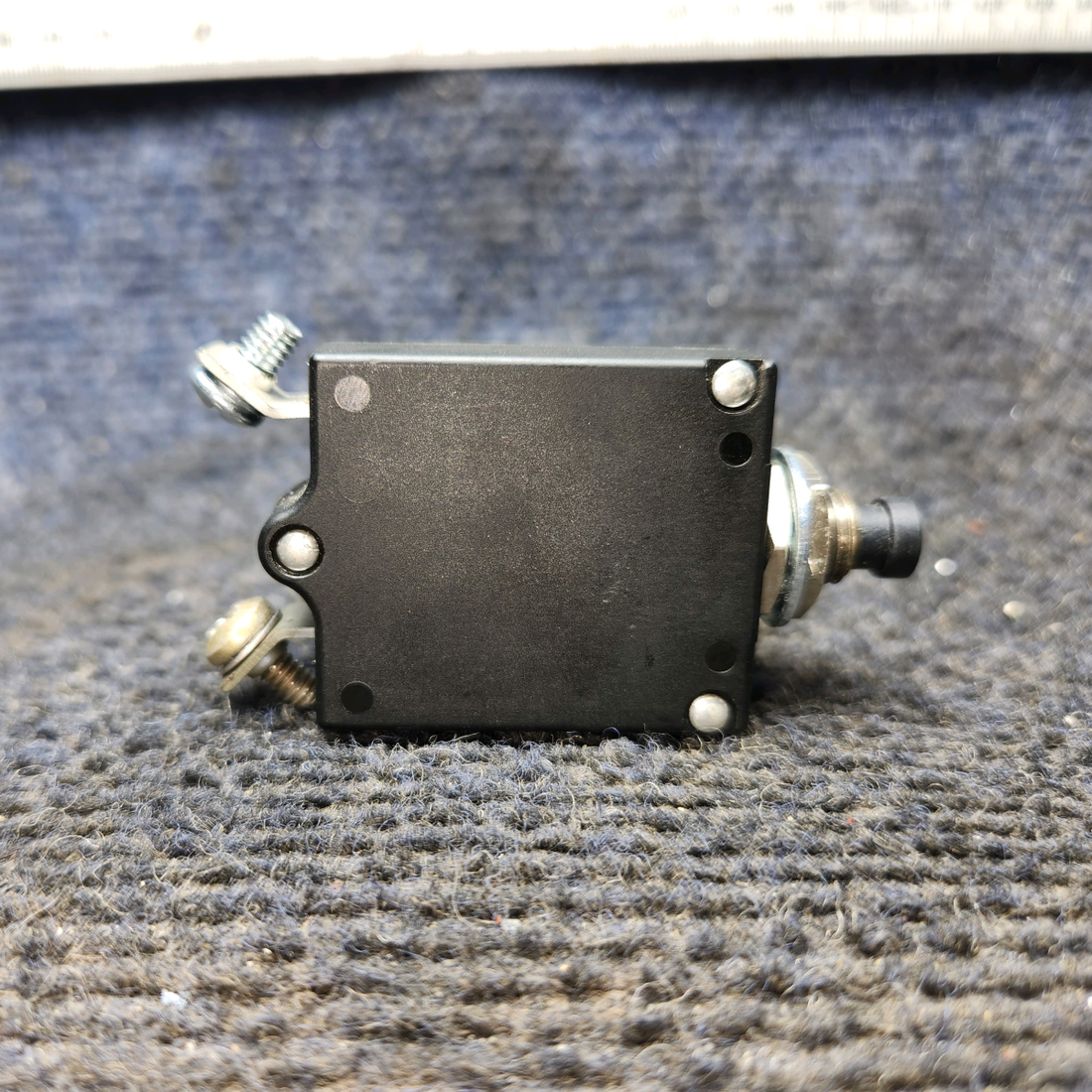 Used aircraft parts for sale, W23-X1A1G-50 Tyco Electronics W23 Series PIPER PA-24-250 Circuit Breaker – 50 Amps, Price per Each
