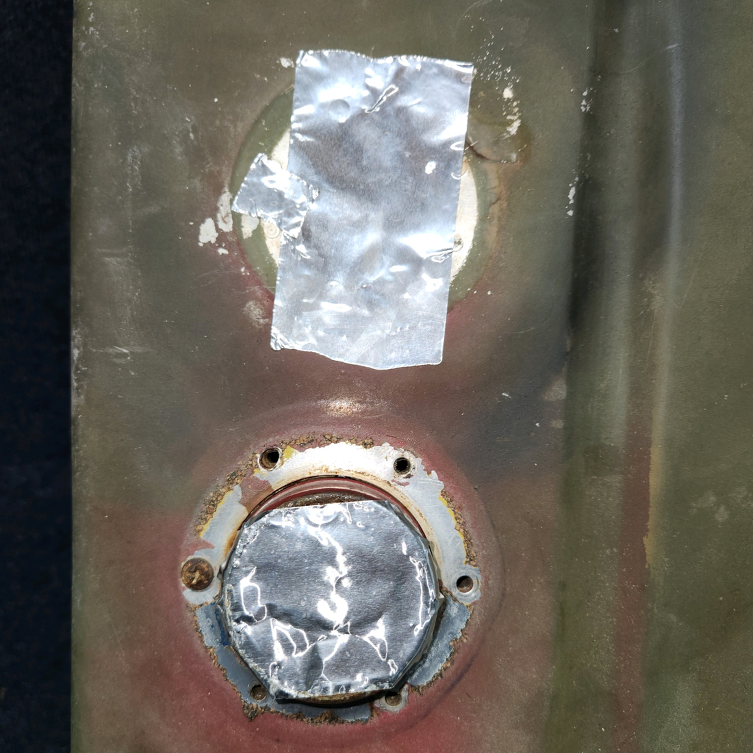 Used aircraft parts for sale, 0592300-6 Cessna 172 Fuel Tank Assembly LH With Check Valve