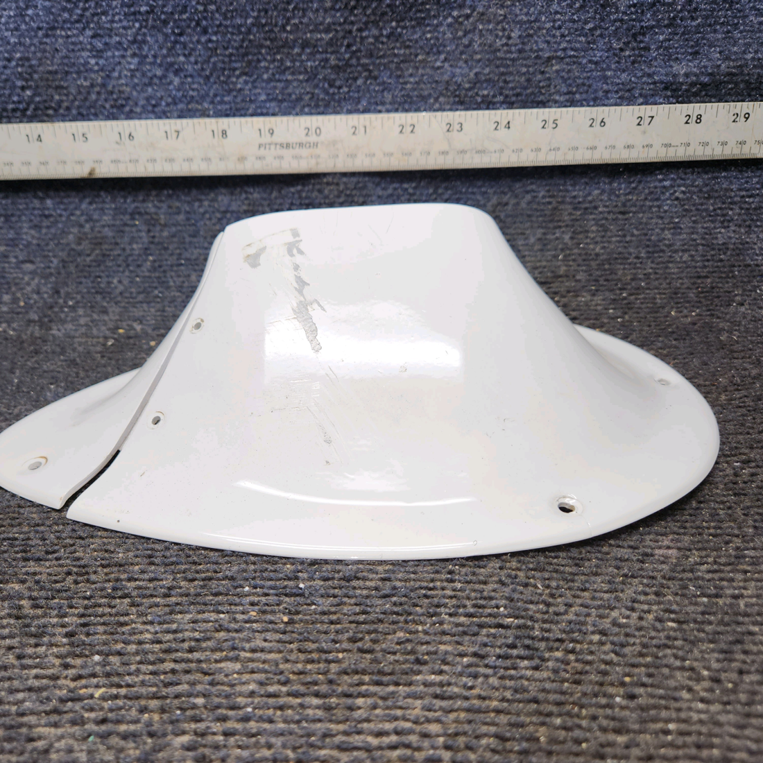 Used aircraft parts for sale, K0522150-3 McFarlane Aviation Cessna 172E Faring Strut Upper LH