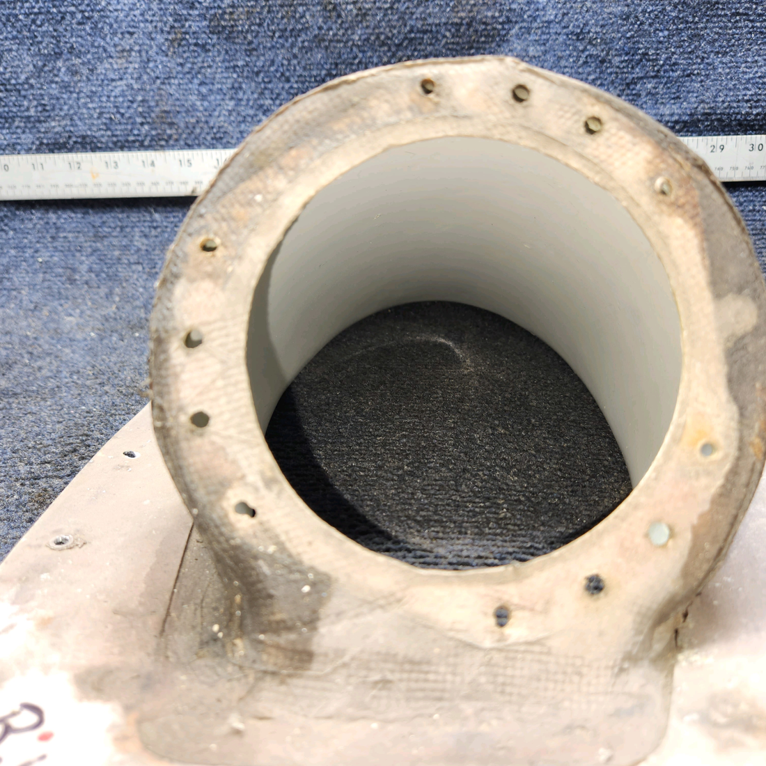 Used aircraft parts for sale, 2452006-22 Cessna 172RG Landing Light Housing Assy - RH