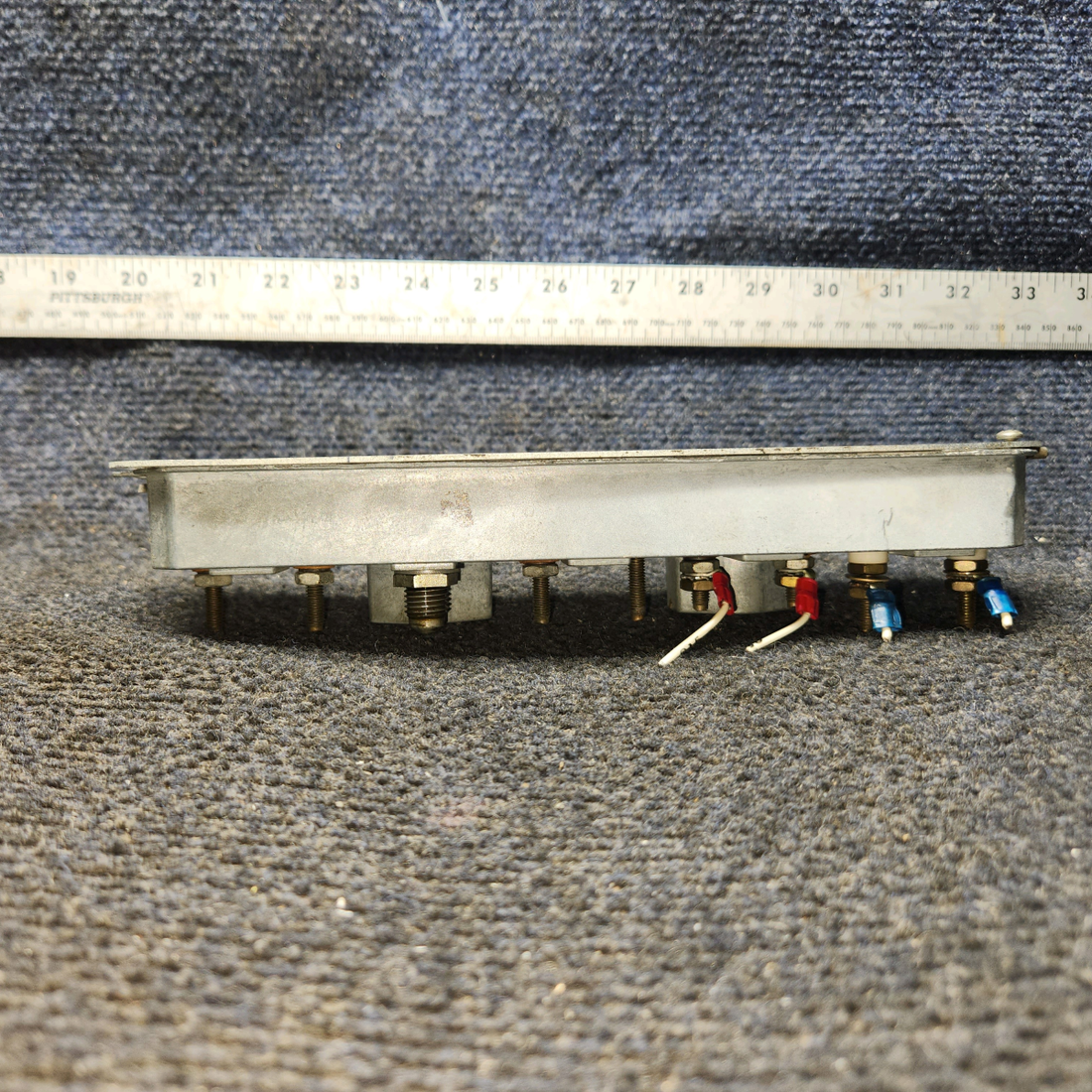Used aircraft parts for sale, 95241-026 Piper PA32RT-300 Instrument Cluster (14V)