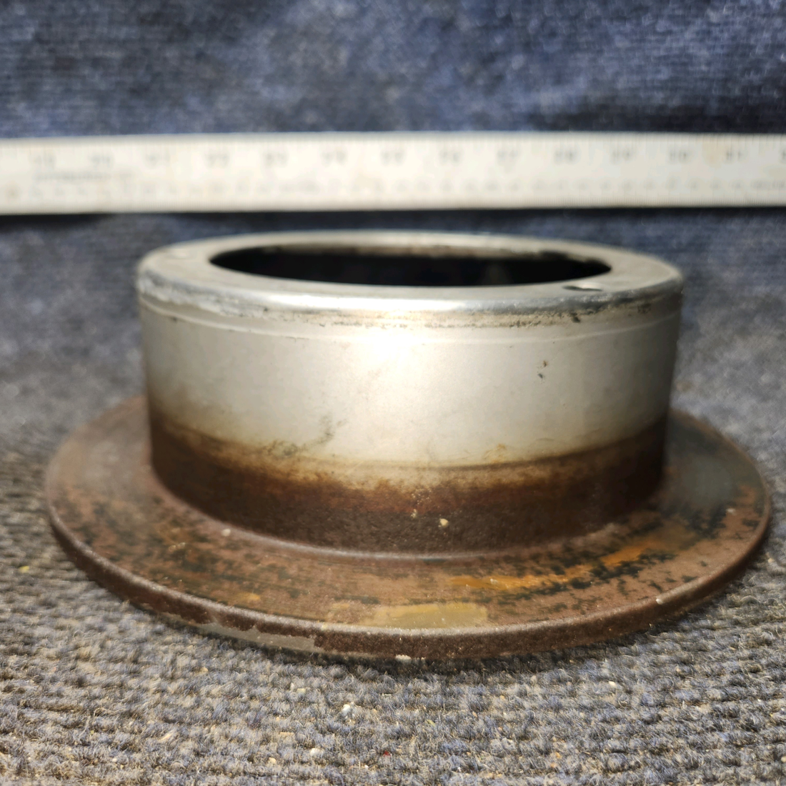 Used aircraft parts for sale, 164-26A Cleveland Cessna 172F Brake Disc