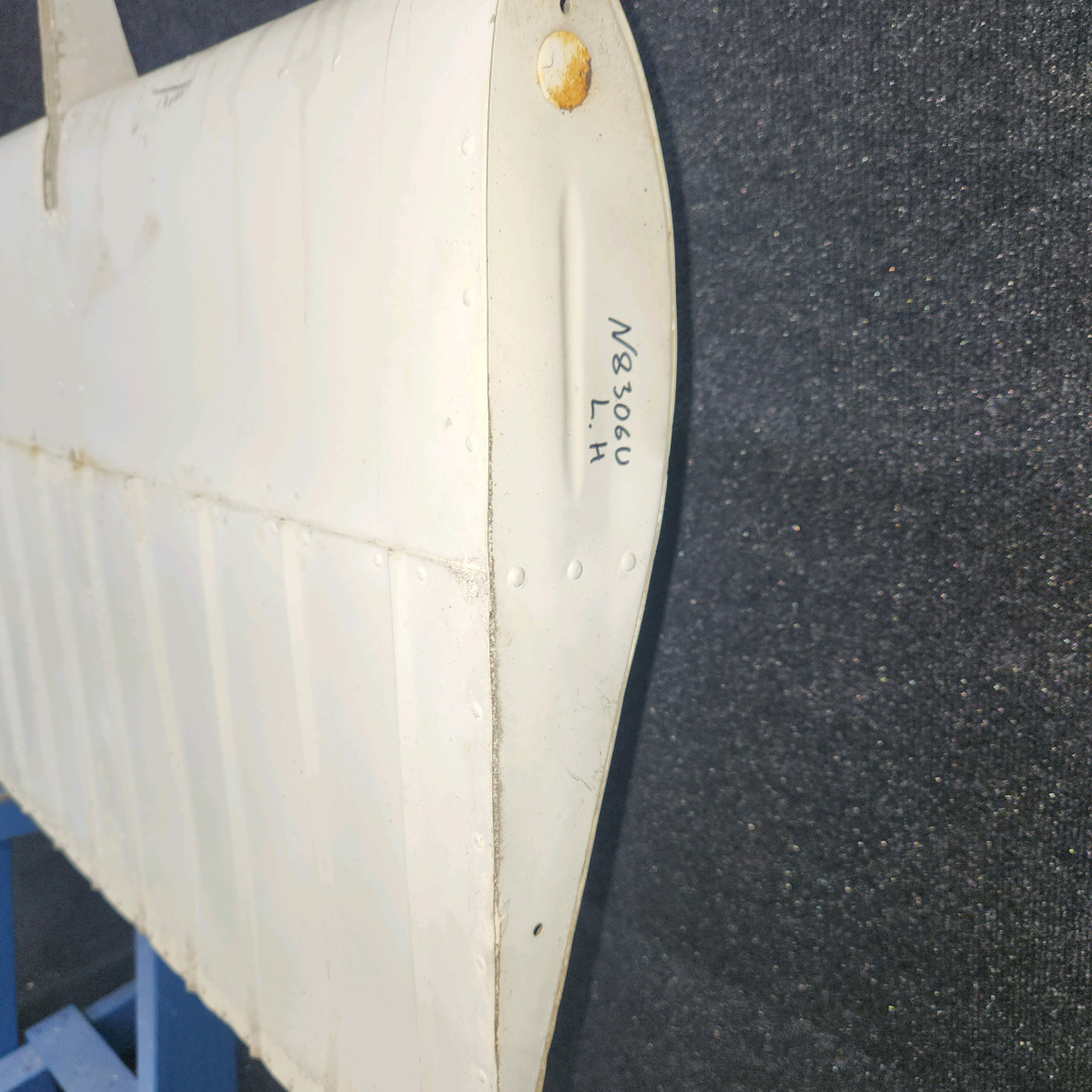 Used aircraft parts for sale, 0523901-35 Cessna 172F Flap Assembly - LH