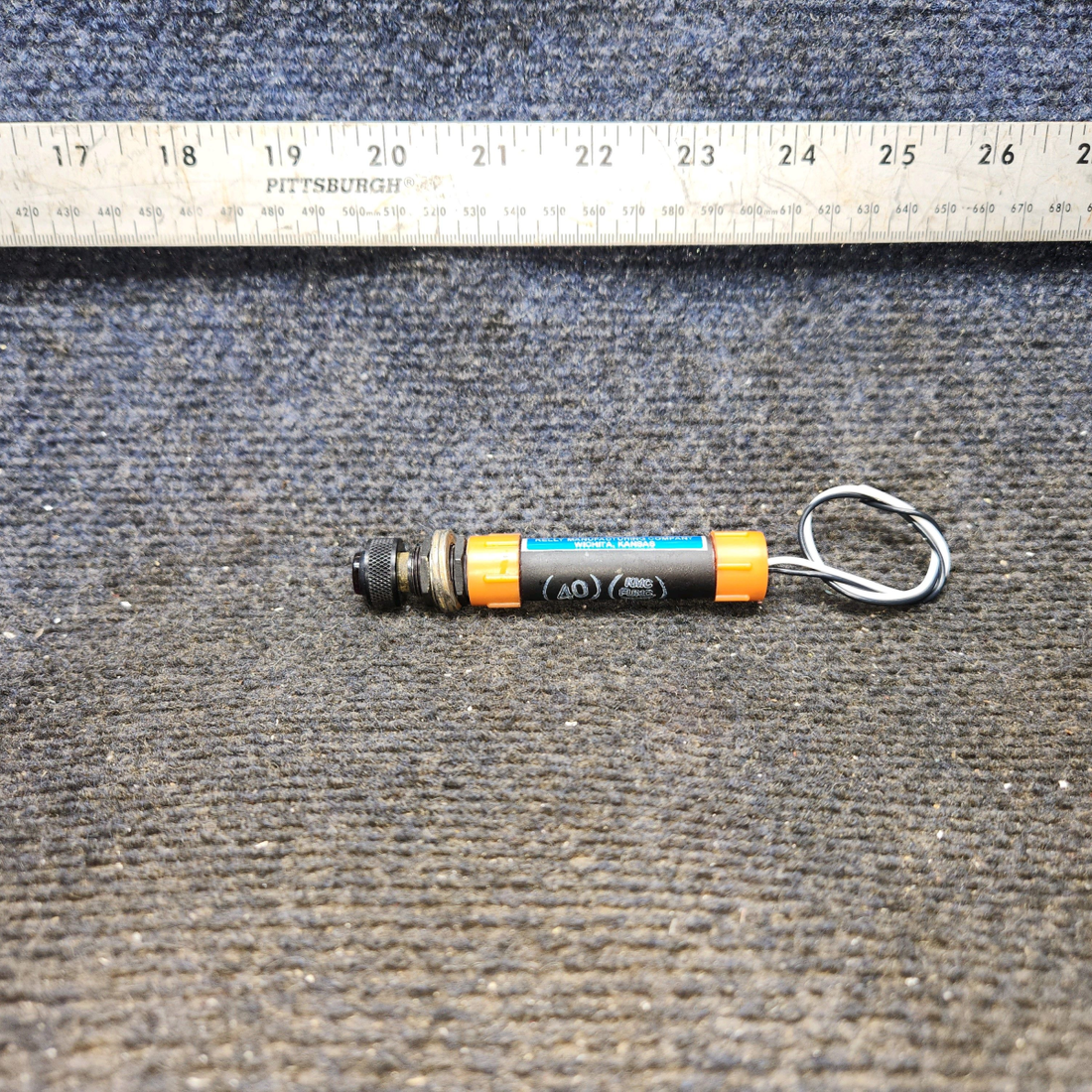 Used aircraft parts for sale, 33-2013A Kelly Manufacturing Campany Cessna 172 E Low Voltage Warning System
