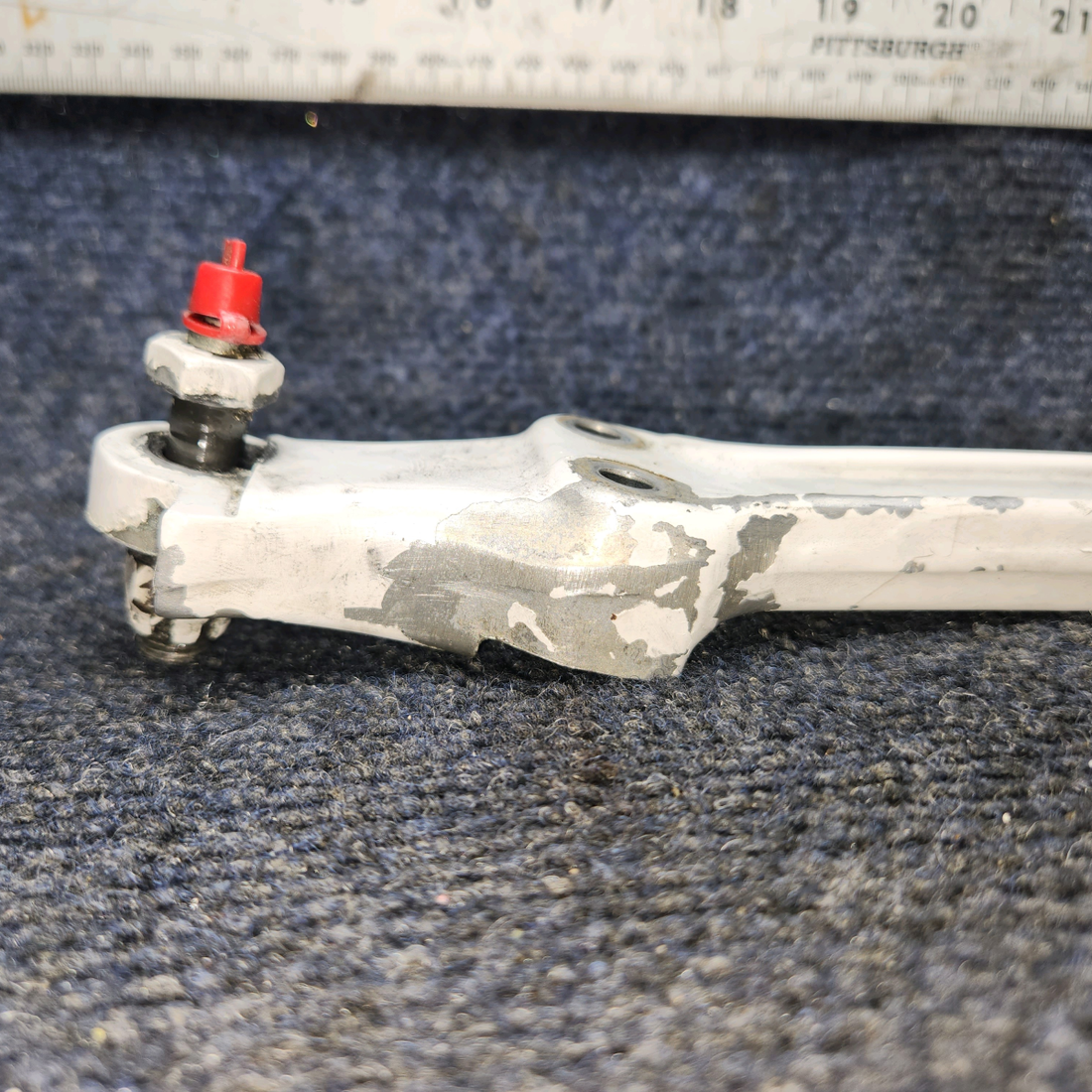 Used aircraft parts for sale, 20819-000 PIPER PA-24-250 Nose Gear Drag Link Assembly RH