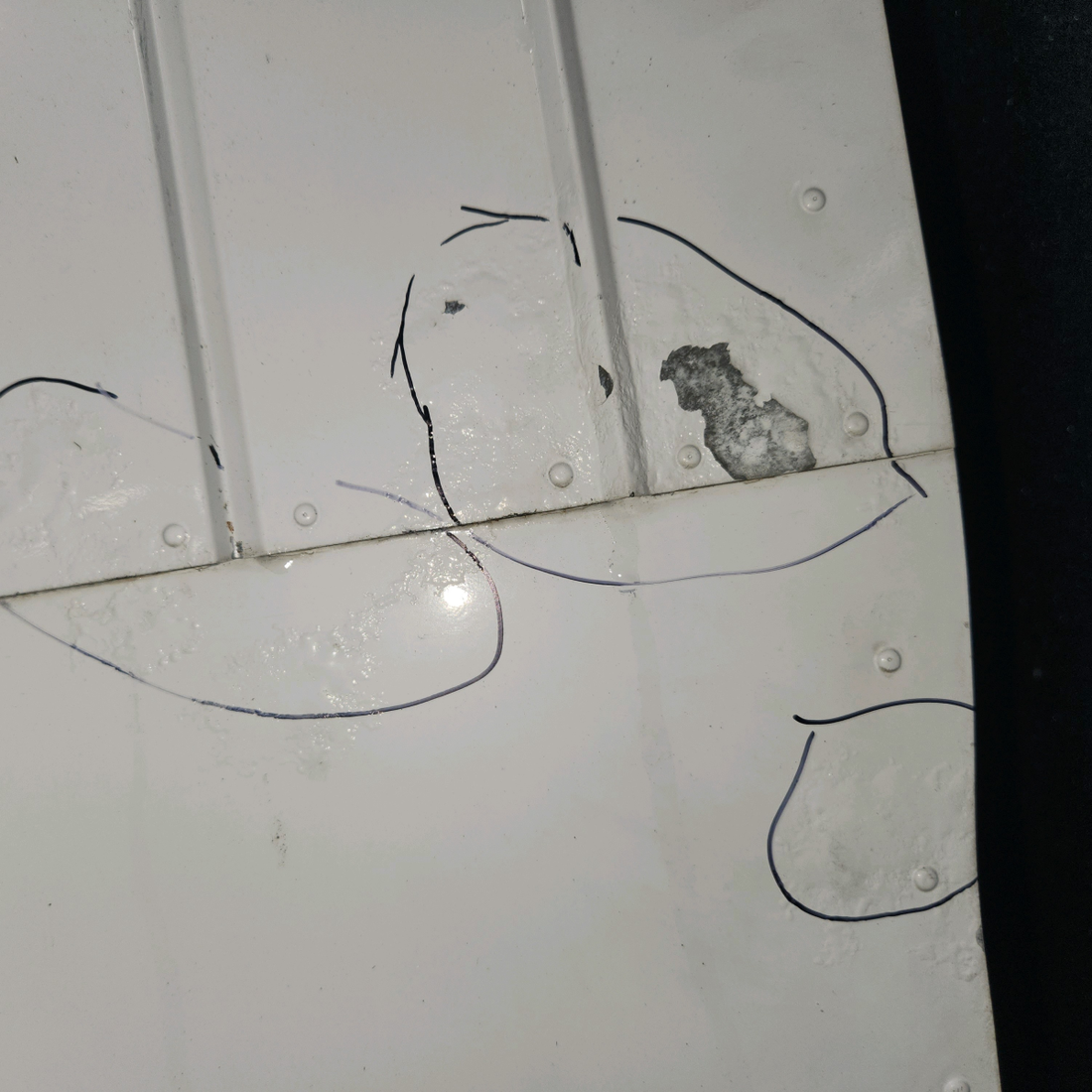 Used aircraft parts for sale, 0523901-35 Cessna 172E Flap Assembly - LH