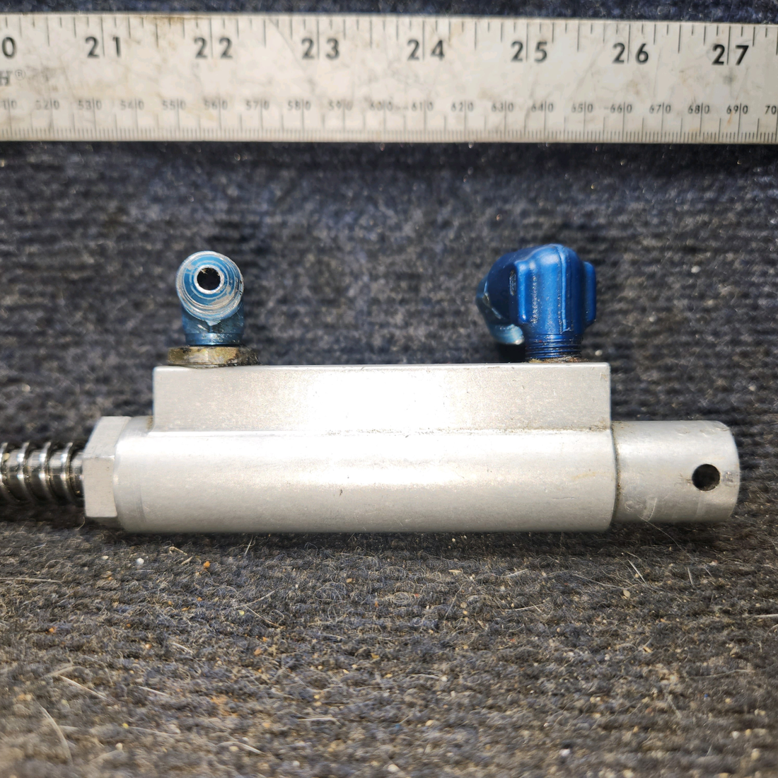Used aircraft parts for sale, 455-944 Gar-Kenyon 17000 piper PA-28-181 Brake Master Cylinder