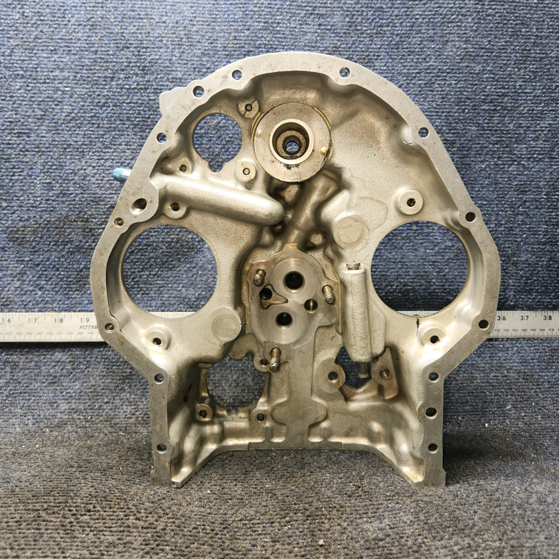 Used aircraft parts for sale, 21A21533-04 Lycoming 0-320-E2A American Gruman A1A Housing Assy Accessory