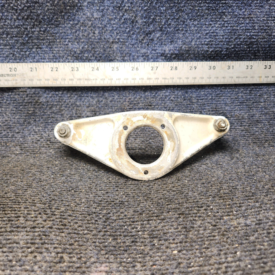 Used aircraft parts for sale, 44386-003 Piper PA32RT-300 Nose Wheel Steering Arm Assembly