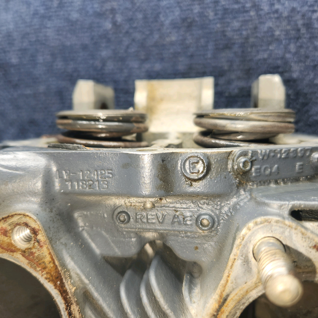 Used aircraft parts for sale, LW-12425 Lycoming O-540 PIPER PA-24-250 Nitrided Cylinder Assembly