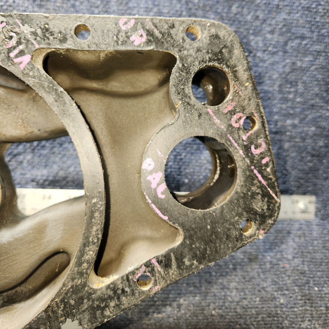 Used aircraft parts for sale, 530007 Continental O-300 C-145 Cessna 172F Engine Accessory Case