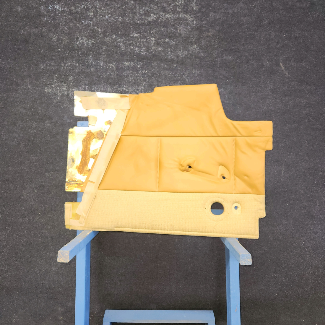 Used aircraft parts for sale, Upholstery Leather PIPER PA-24-250 Upholstery Leather Complete "SEE PHOTOS FOR DETAILS"