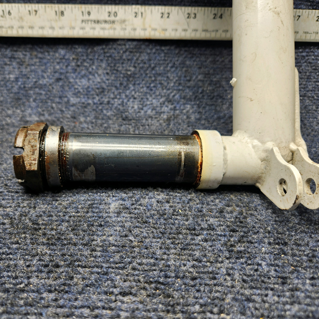 Used aircraft parts for sale, 540003-503 MOONEY M20J NOSE GEAR SPINDLE