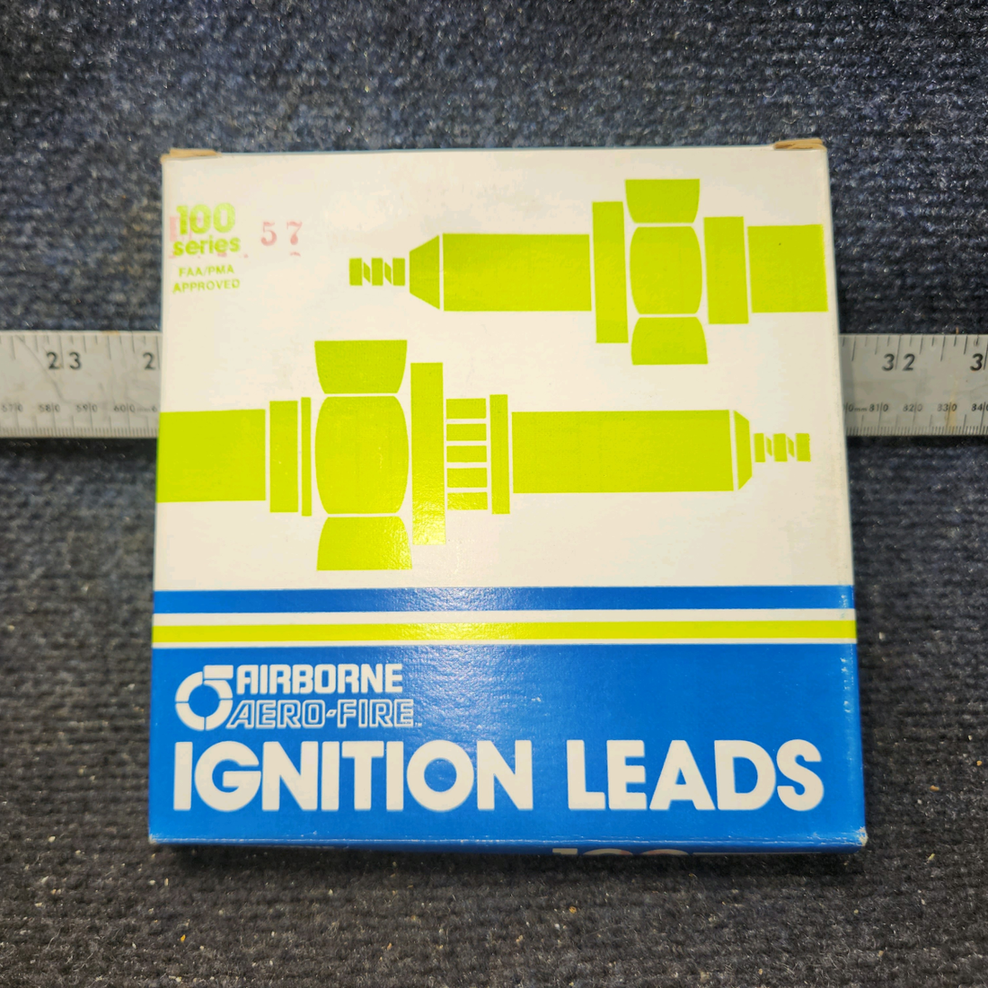Used aircraft parts for sale, 100-57 Parker Airborne 100 Series Continental, Lycoming Rapier Kit for Ignition Leads