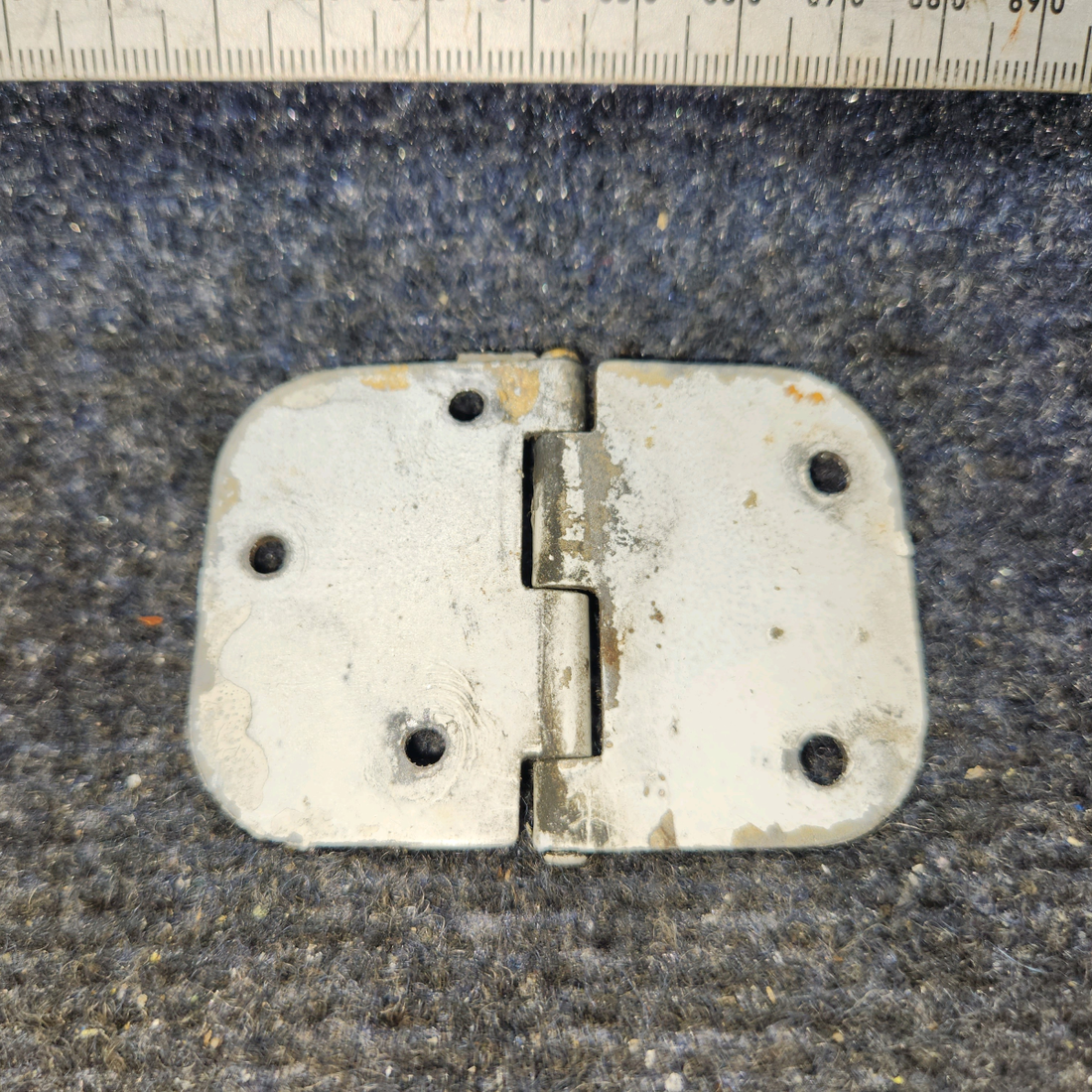 Used aircraft parts for sale, 0511280-3 Cessna 172 Cabin Door Lower Hinge Assembly LH
