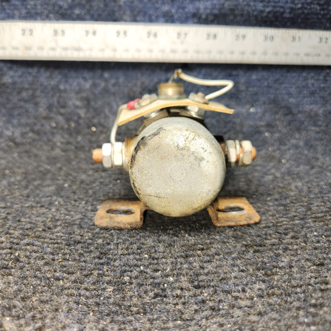 Used aircraft parts for sale, 484-373 Piper PA32RT-300 DC Power Contactor with Diode (Volts: 14)