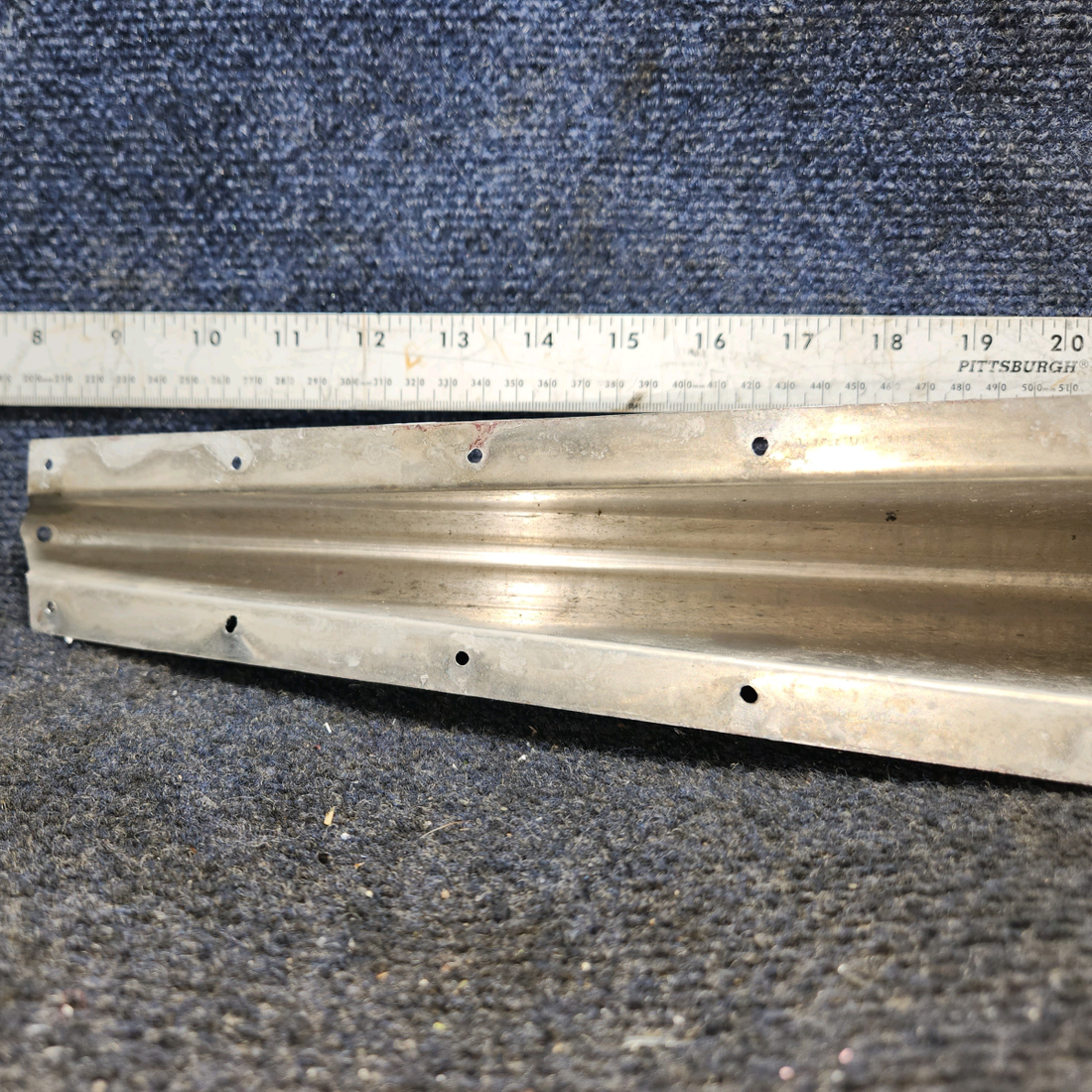 Used aircraft parts for sale, 0431014-1 cessna 150G Dorsal Fin Assembly