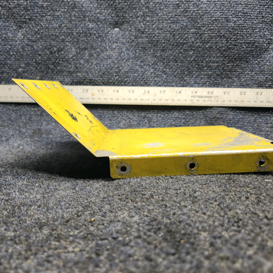 Used aircraft parts for sale, 63288-000 PIPER PA28-161 Warrior III FRONT TOP CENTER TUNNEL PLATE