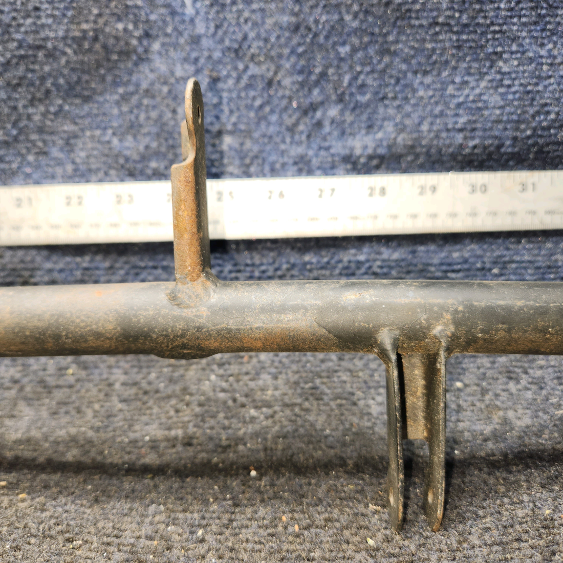 Used aircraft parts for sale, 0760678-1, 0760678-2, Cessna C182P ARM Assy Rudder Bar RH W/ Pedal