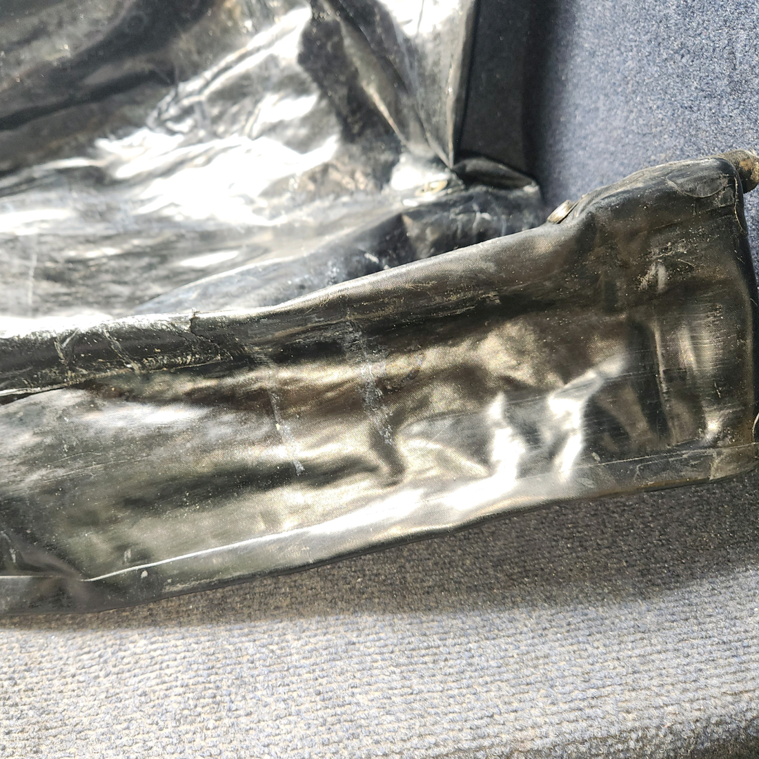 Used aircraft parts for sale, 0726001-17E Eagle Fuel Cells Cessna 182G Fuel Cell Bladder LH