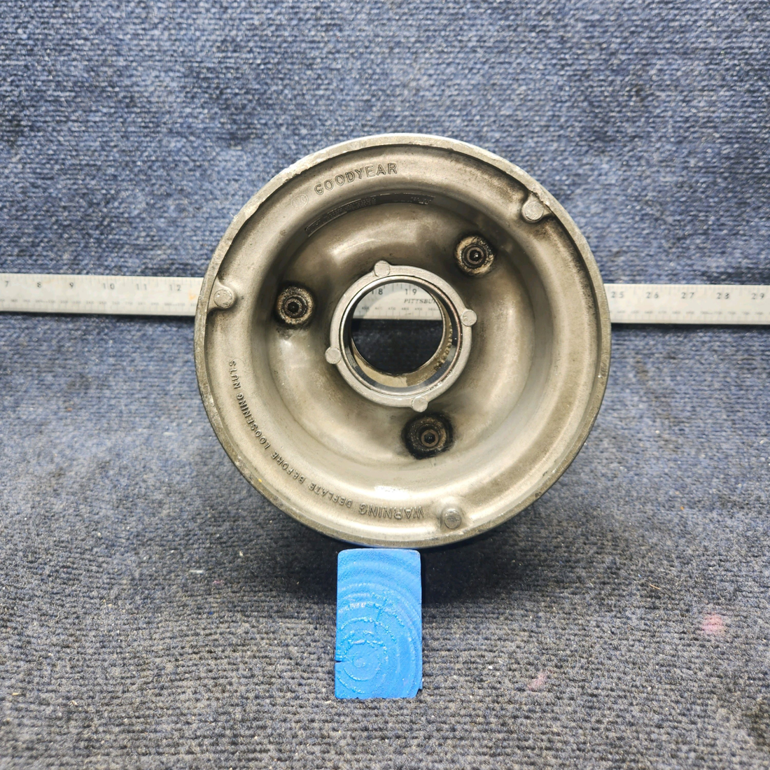 Used aircraft parts for sale, 169-300001-19 Goodyear 6.00-6 Beechcraft A23A Musketeer Custom III WHEEL