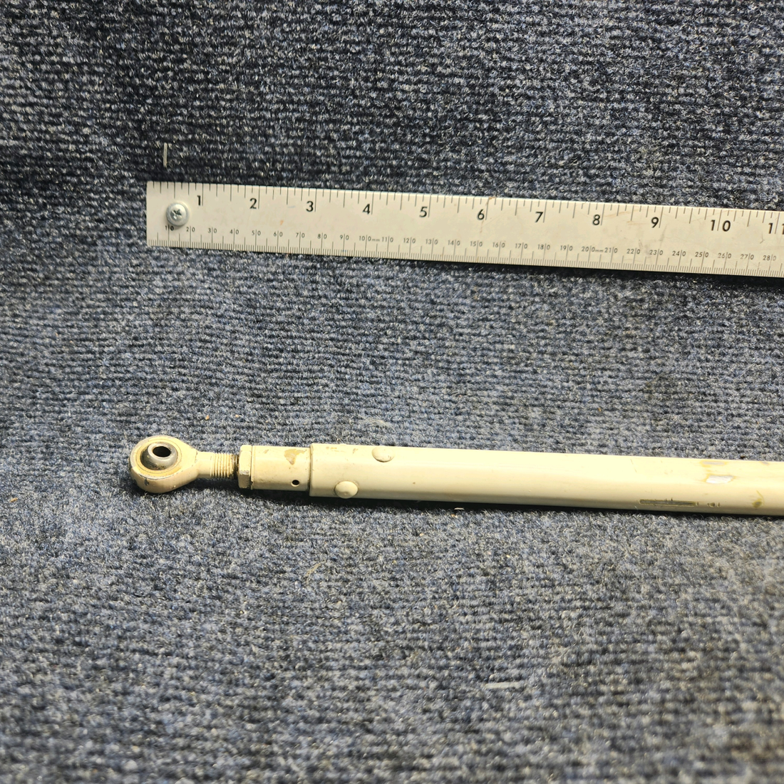 Used aircraft parts for sale, 35-825044-6 Beechcraft F33A TUBE NOSE GEAR STEERING