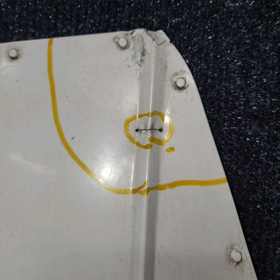 Used aircraft parts for sale, 0532001-3 Cessna 172 Elevator Assembly LH