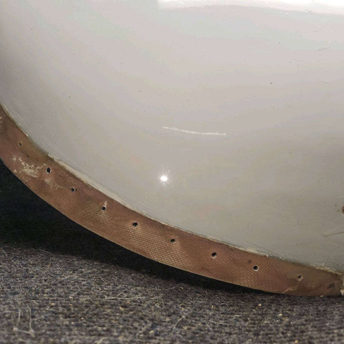 Used aircraft parts for sale, 0552019-23 cessna 172N Lower Nose Cap Assembly