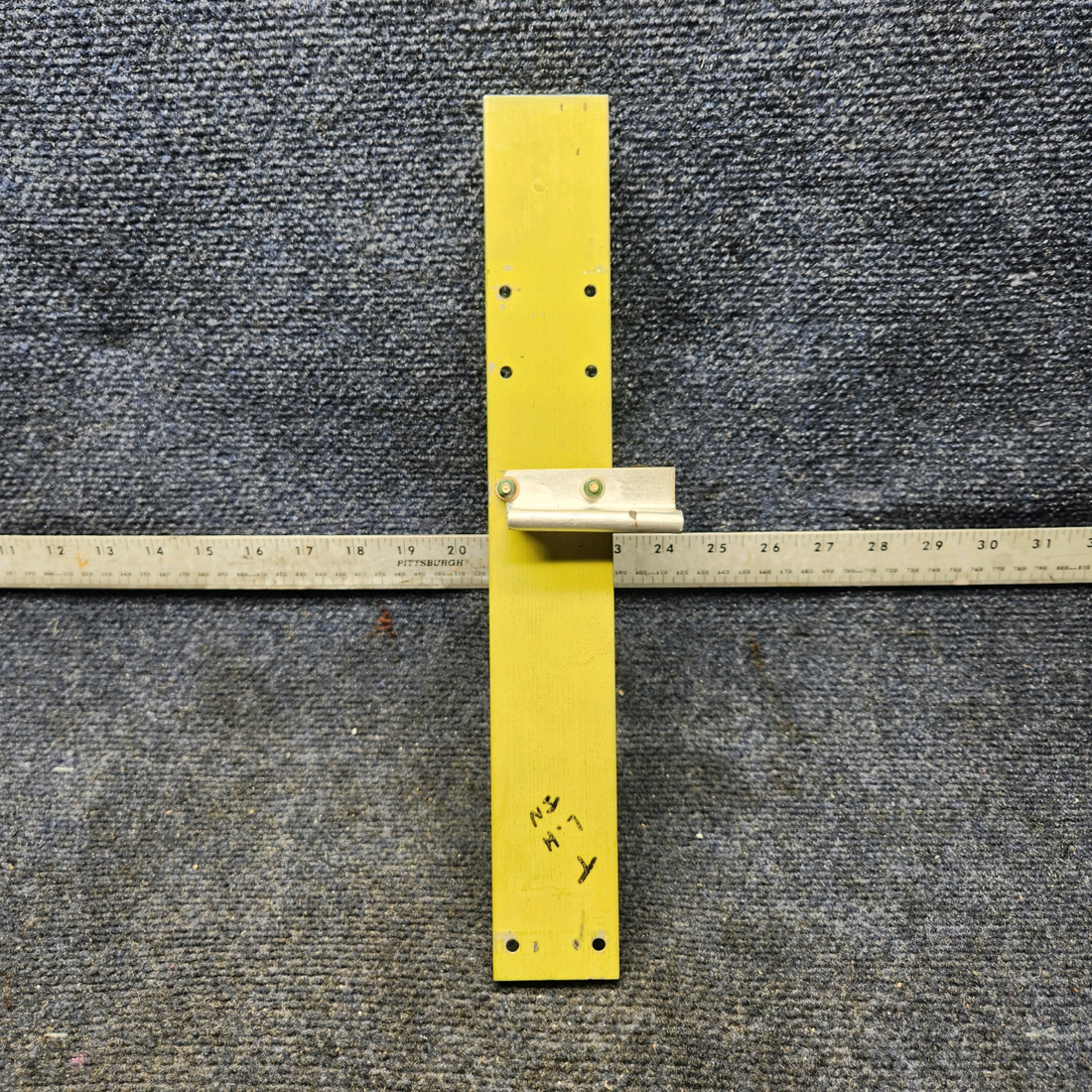 Used aircraft parts for sale, 33-534031-31 Beechcraft F33A SIDE SEAT TRACK / REAR INDBOARD OR OUTBOARD