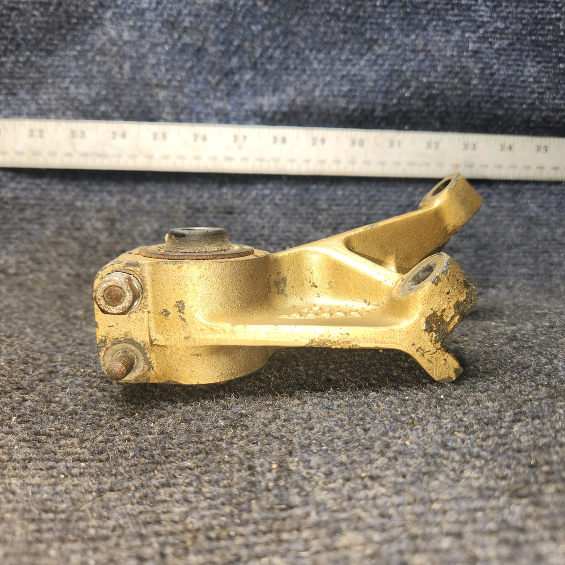 Used aircraft parts for sale, 40044 Continental O-300-D Cessna 172F Engine Mount Bracket  Left Front