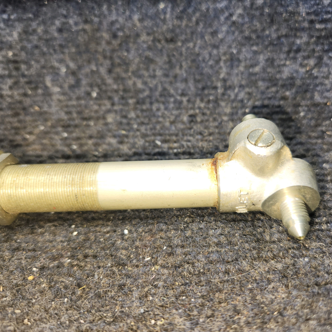 Used aircraft parts for sale, K-2403-2 Kohler Cessna 172E Fuel Primer Assy