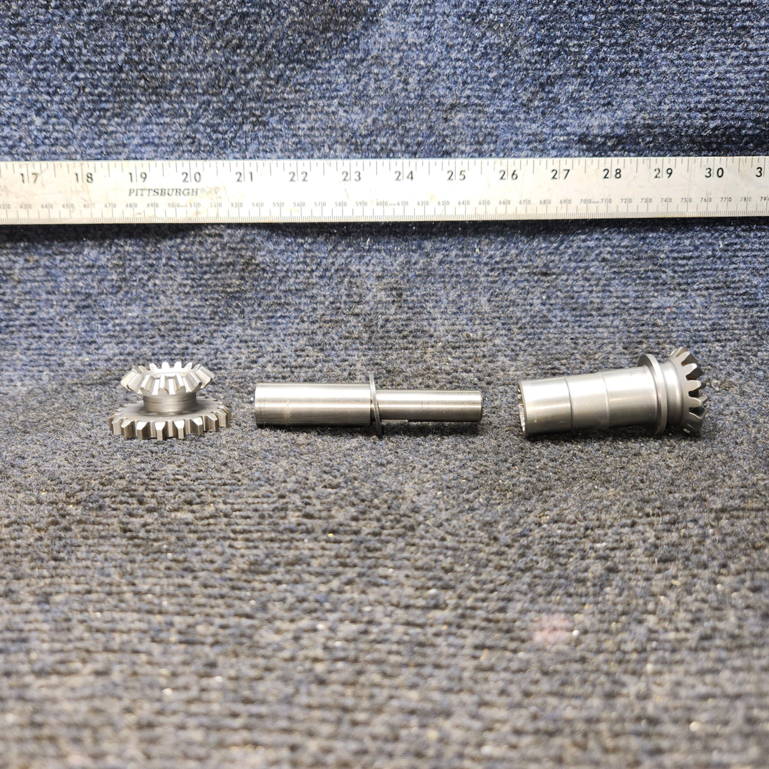 Used aircraft parts for sale, 70389, 70384, 70388 Lycoming O-540 PIPER PA-24-250 Propeller Governor Drive Gears Kit with 8130-3