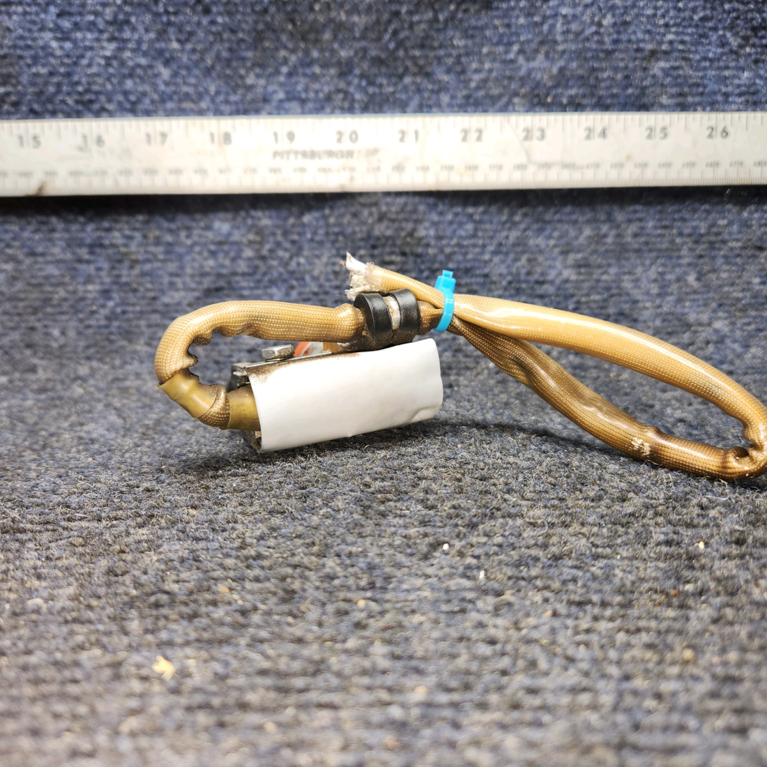 Used aircraft parts for sale, 487-820 PIPER PA-24-250 Nose Gear Switch Assembly