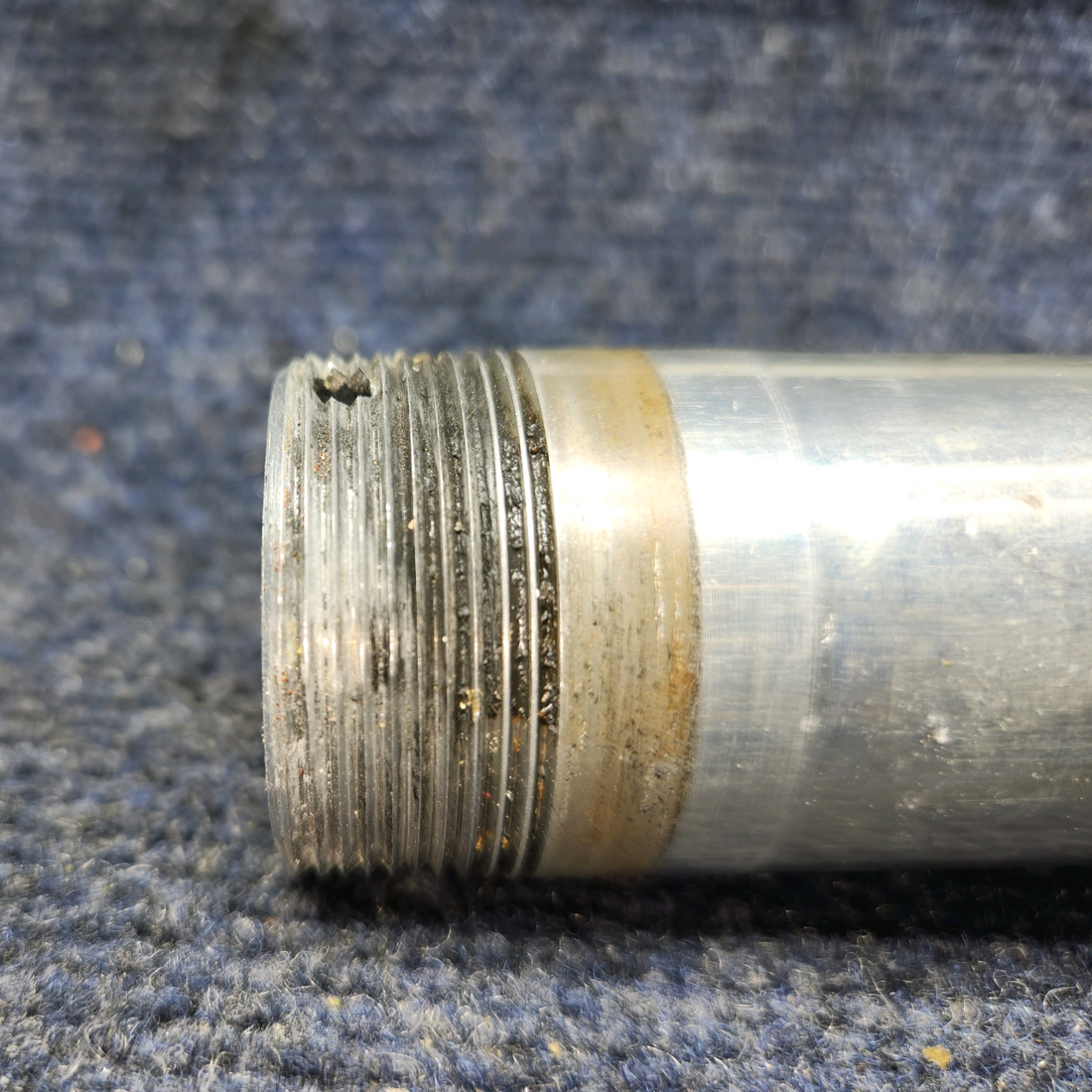 Used aircraft parts for sale, 0541124-0 Cessna C-150J Main Landing Gear - Aluminum