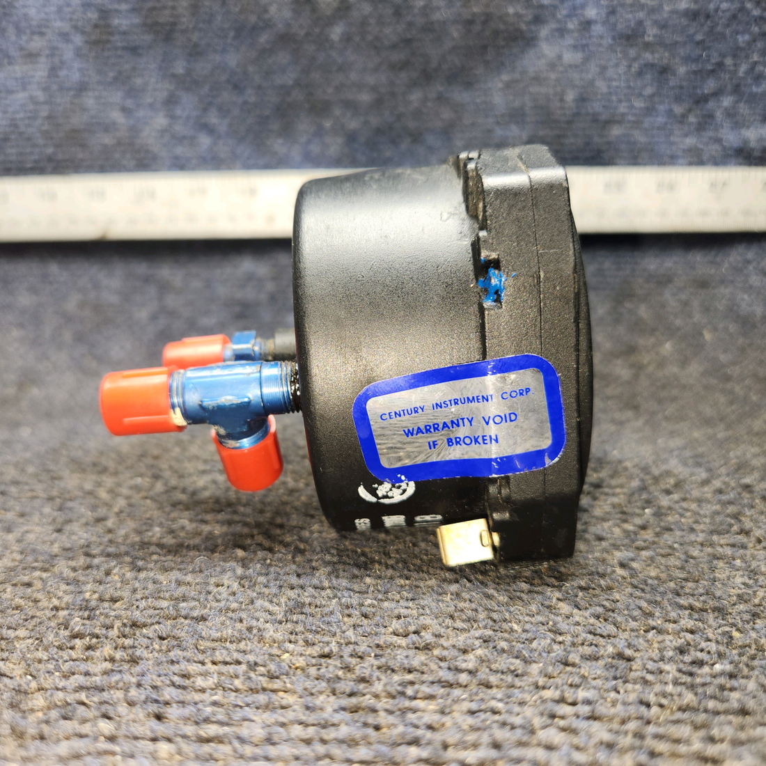 Used aircraft parts for sale, 1420-1AE-A1 Bendix C-14 Beechcraft 95-B55 Airspeed Indicator