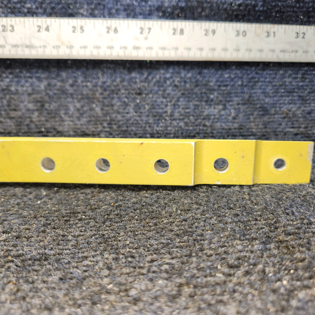 Used aircraft parts for sale, 169-110019 Beechcraft C23 SUNDOWNER Aft Lower Spar Cap Splice Fitting