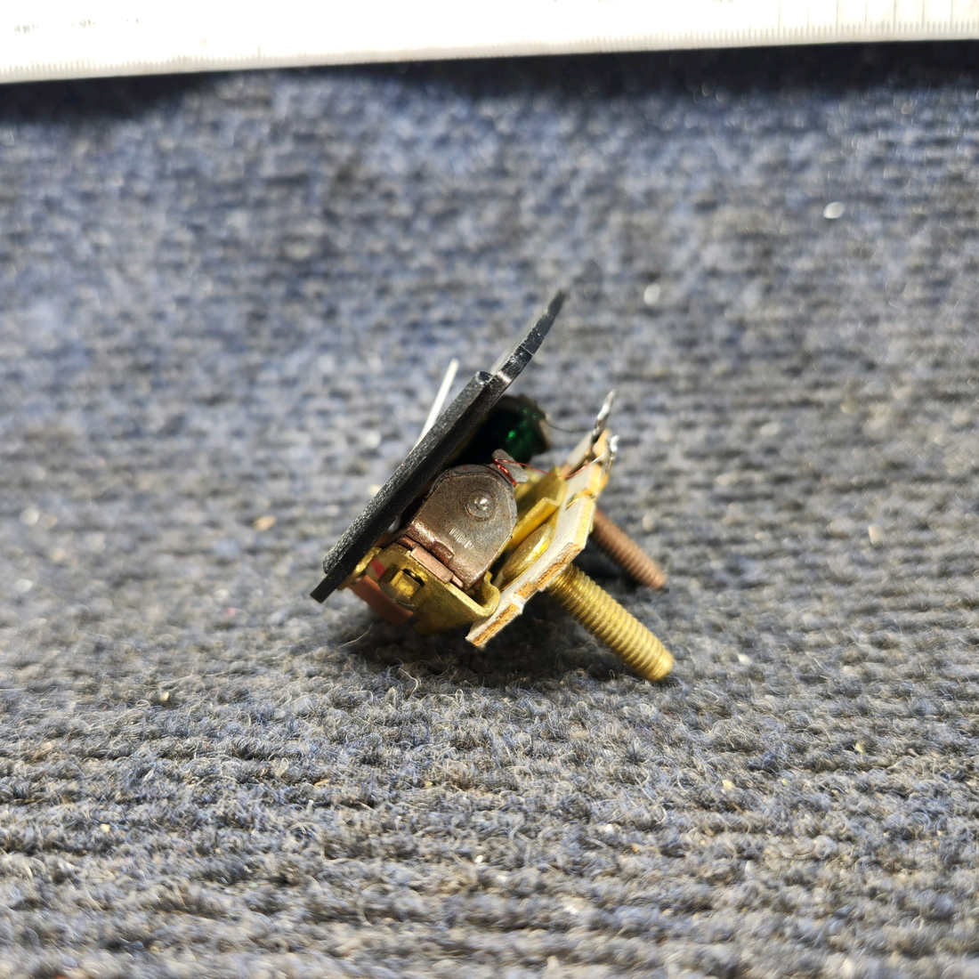 Used aircraft parts for sale, 5644537 Beechcraft 23 Fuel Quantity Indicator